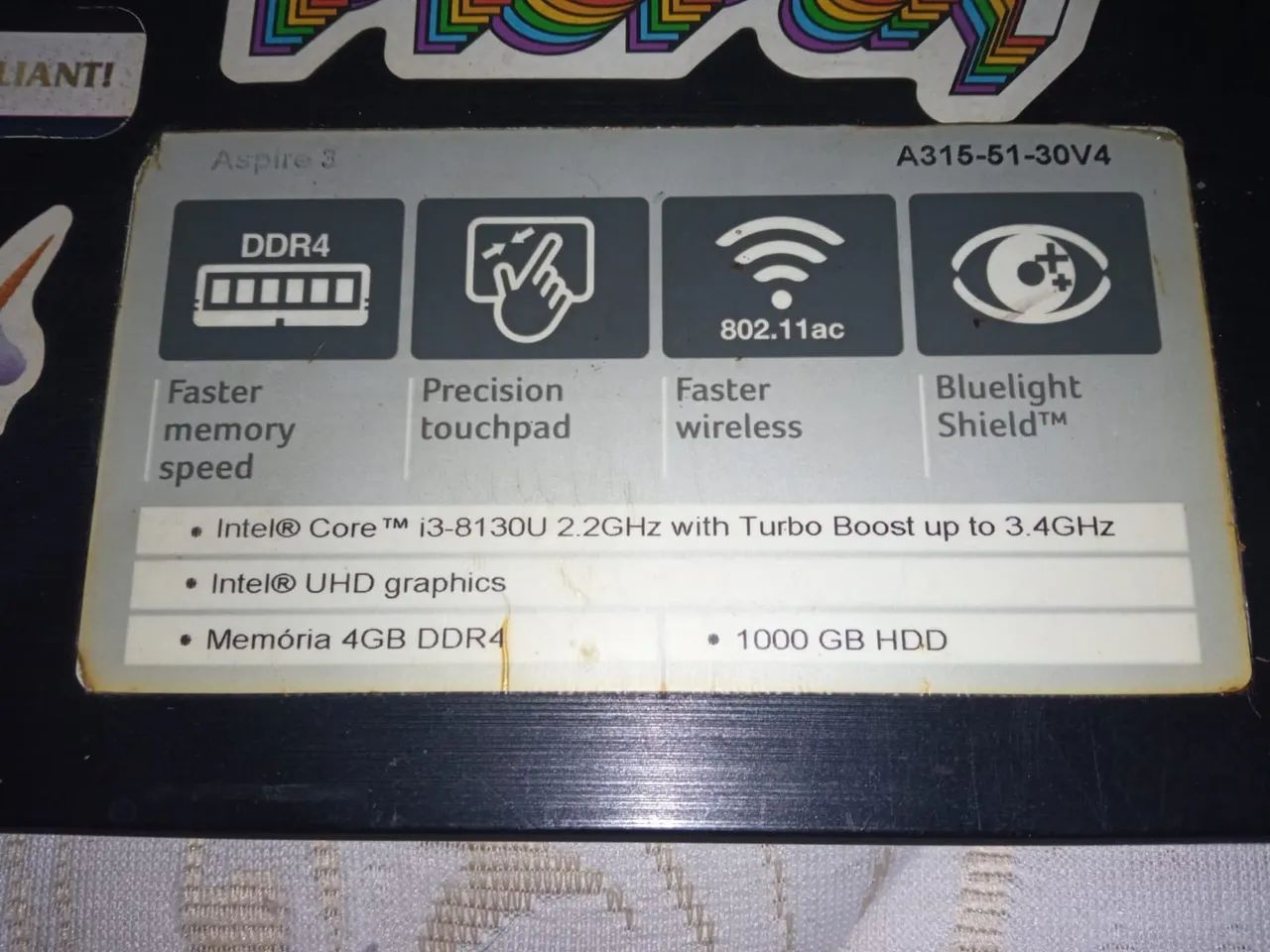 Notebook Acer - Foto 2