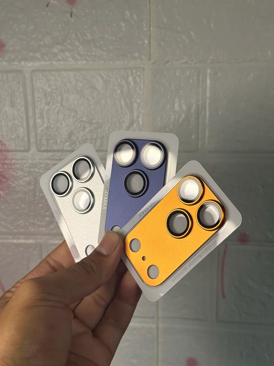 Película de câmera para iPhone 17 pro Max