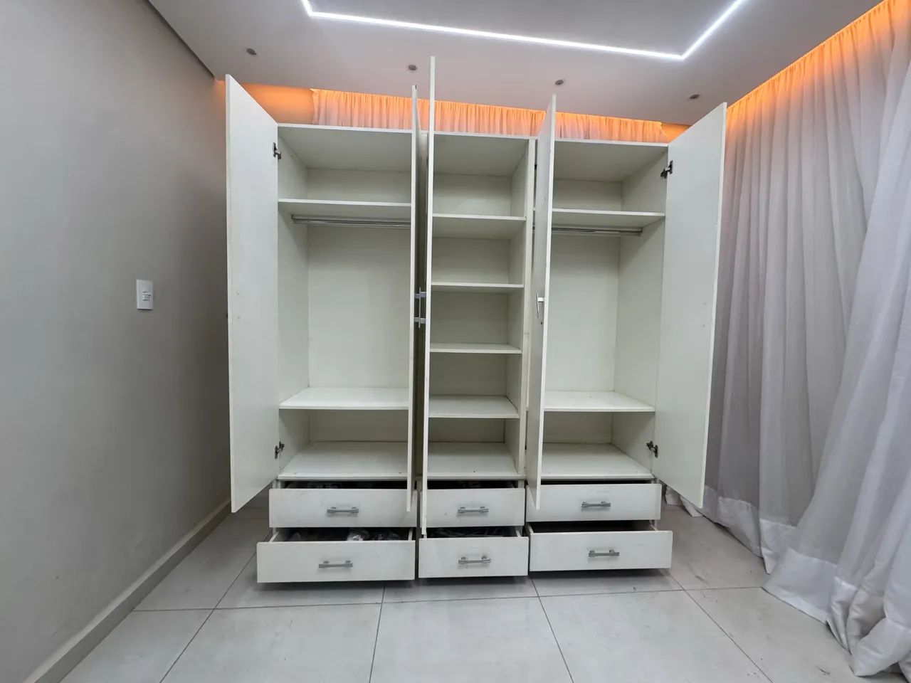 Guarda roupa em bom estado  - Foto 2