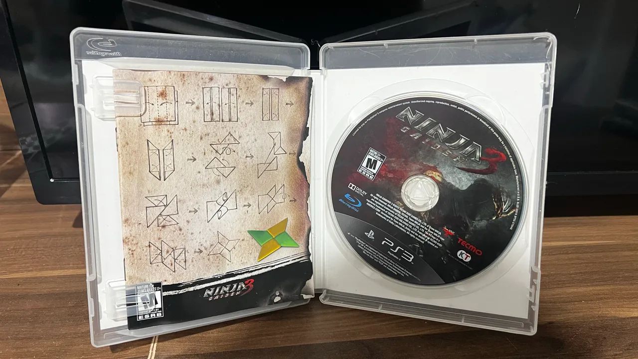 Ninja Gaiden 3 - PS3 - Foto 2