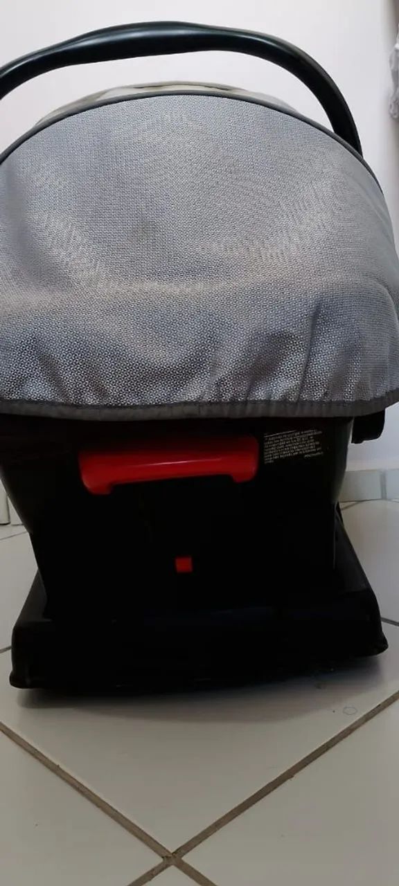 Bebê Conforto Graco SnugRide 35 + Base para Carro (Excelente Estado) - Foto 6