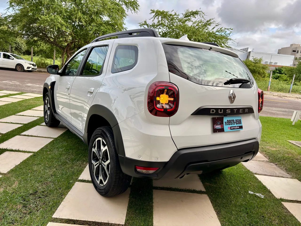 Renault Duster Iconic 1.3 TB 16V Flex Aut. 2024 - Foto 4