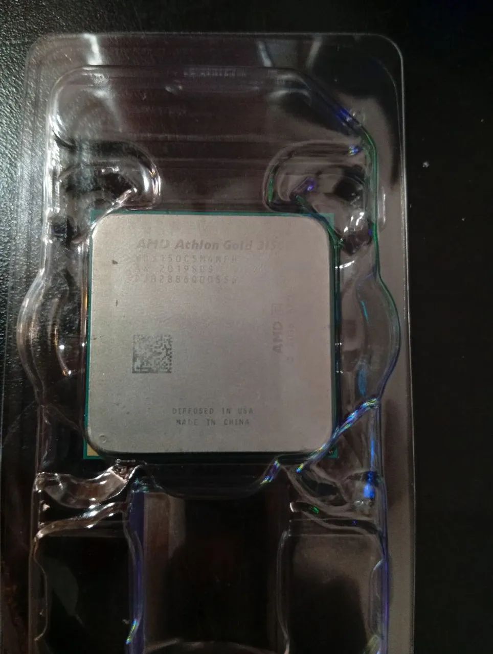 AMD ATLHON GOLD 3150G - Foto 2