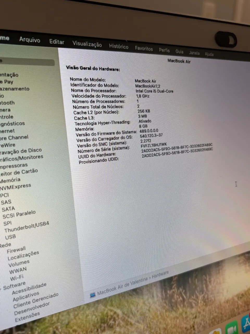 MacBook Air 2017 Seminovo  - Foto 3