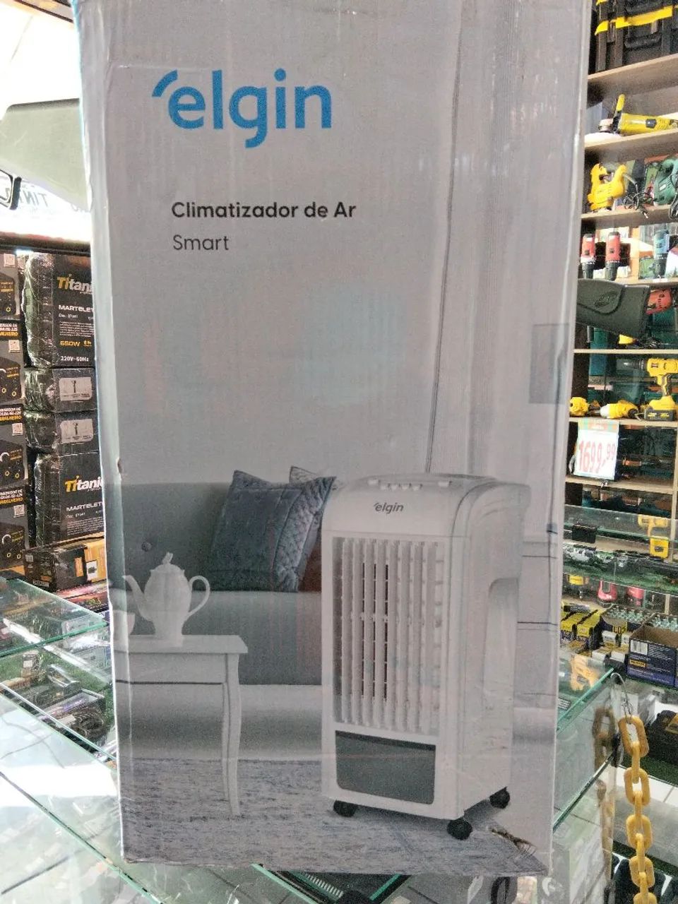 CLIMATIZADOR DE AR ELGIN