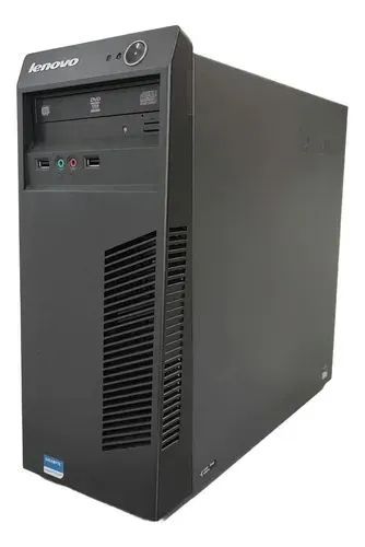 Cpu Gabinete Computador Lenovo intel Core i5 6500 + 8gigas de Ram ddr4 + Placa de Vídeo. 