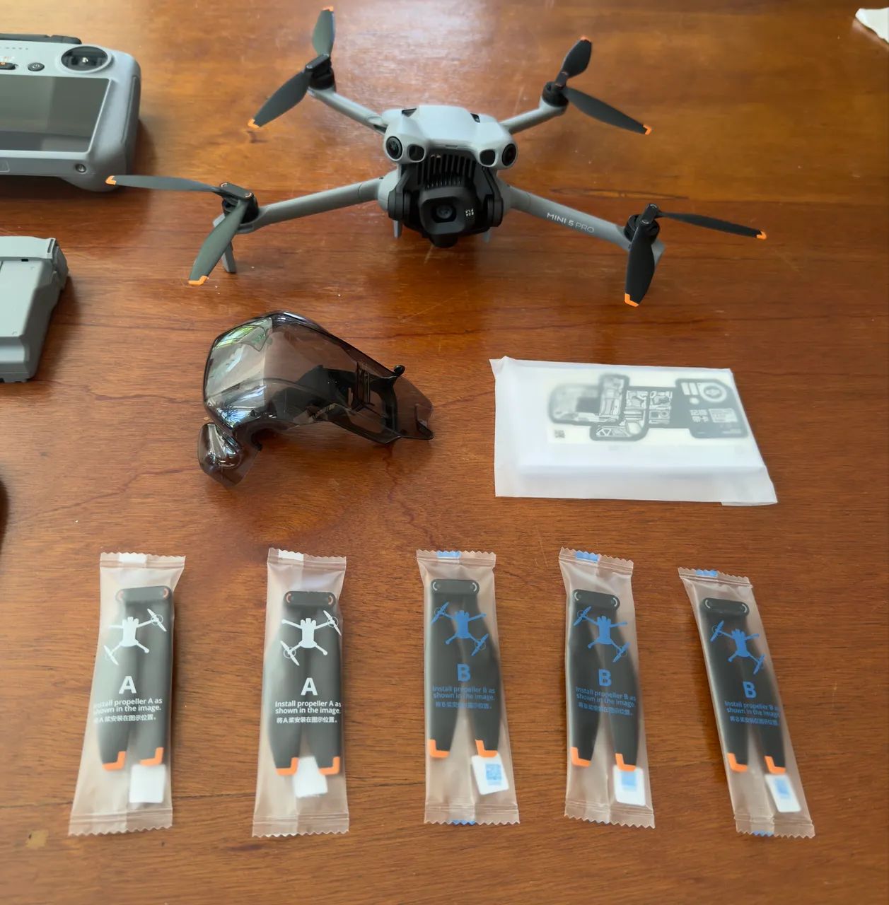 Drone DJI Mini 5 Pro Fly More Combo Plus (Controle com tela) - Foto 4