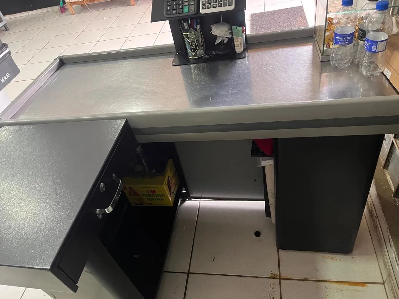 Caixa de supermercado  - Foto 2