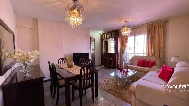 APARTAMENTO C/ 120 M², 3 QUARTOS E 1 VAGA!!