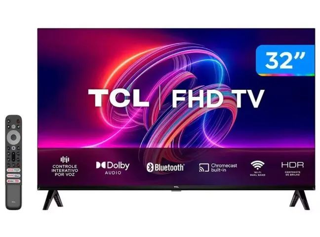 TV TCL 32 polegadas lacrada