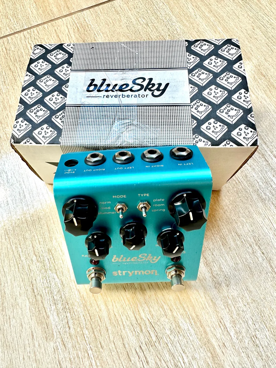 strymon bluesky