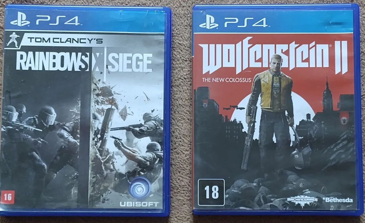 Jogo Playstation 4