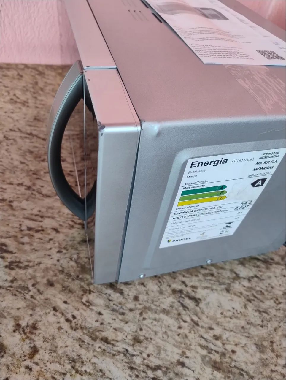 Microondas mondial 21l  - Foto 4