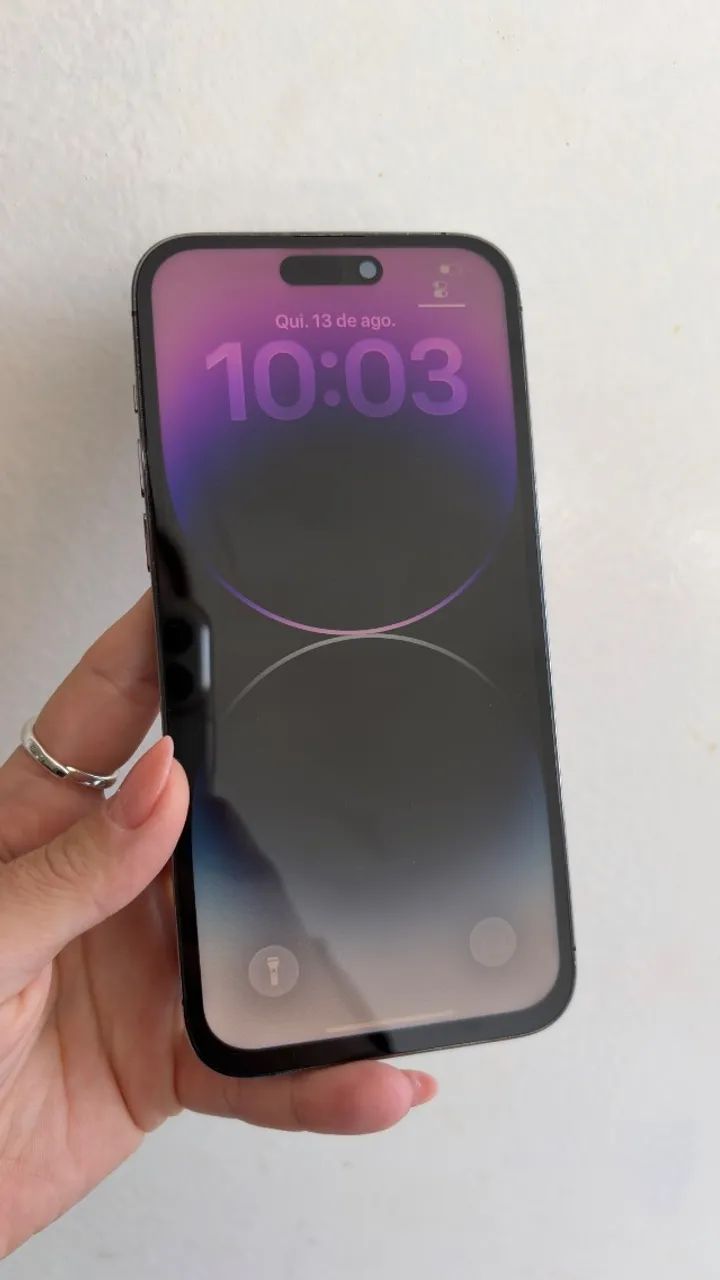 iPhone 14 Pro Max Roxo 256gb - Foto 3
