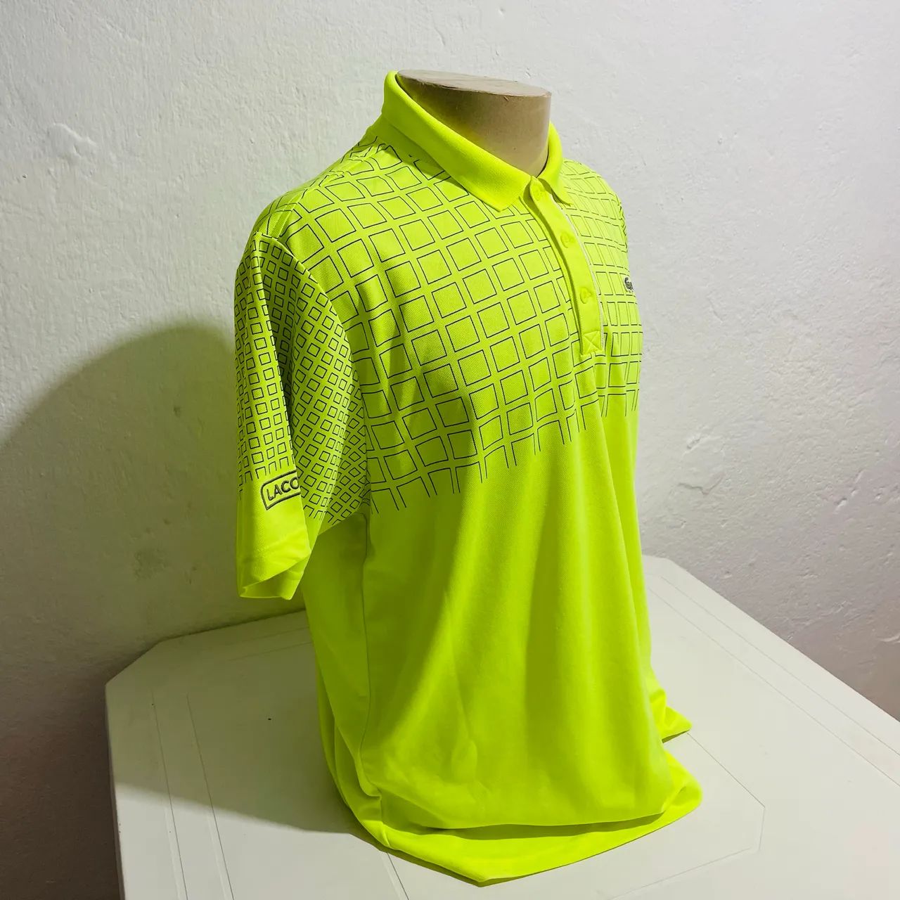 Polo da Lacoste quadri pra cima  - Foto 3
