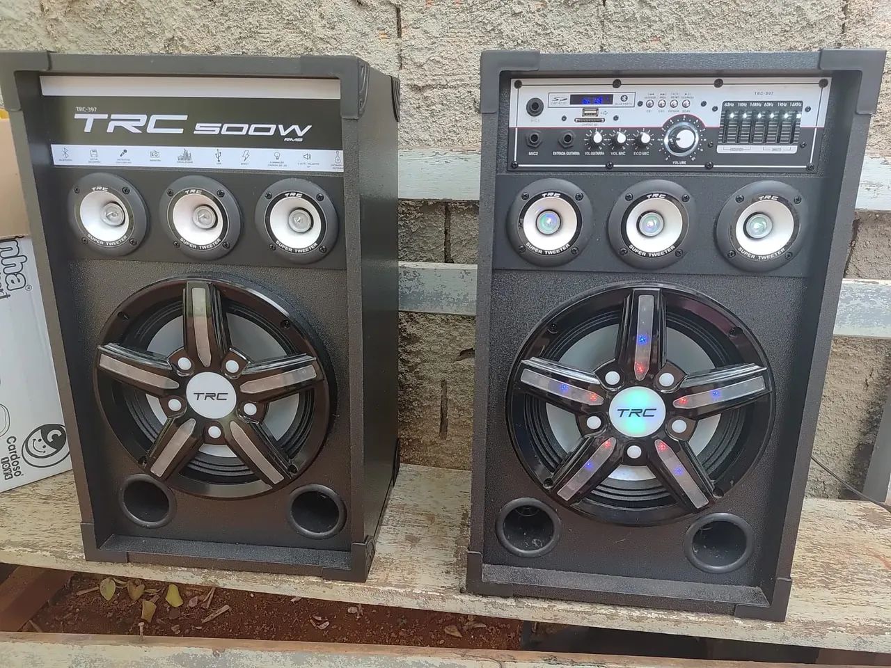 Caixa de Som TRC 500W - Foto 2