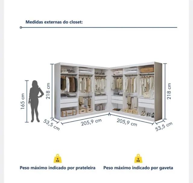 Guarda roupas  - Foto 3