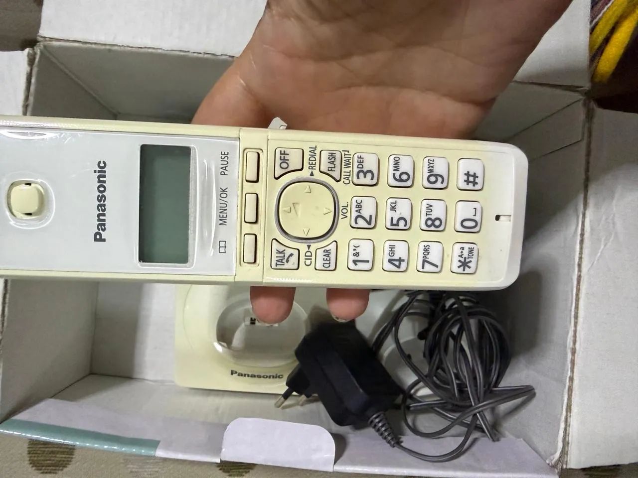 Telefone sem fio - Panasonic em perfeito estado!!!