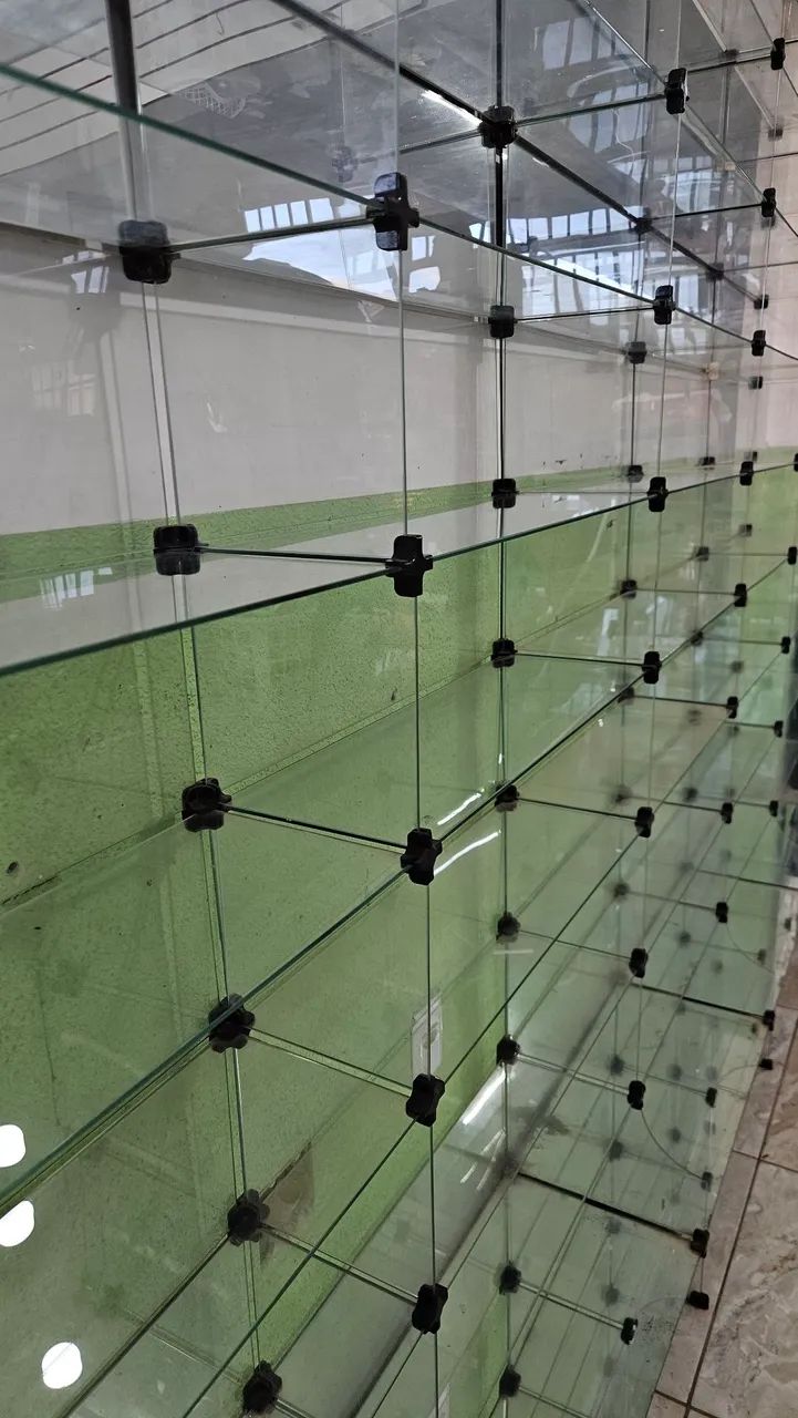 Prateleira mostruário de vidro - Foto 2