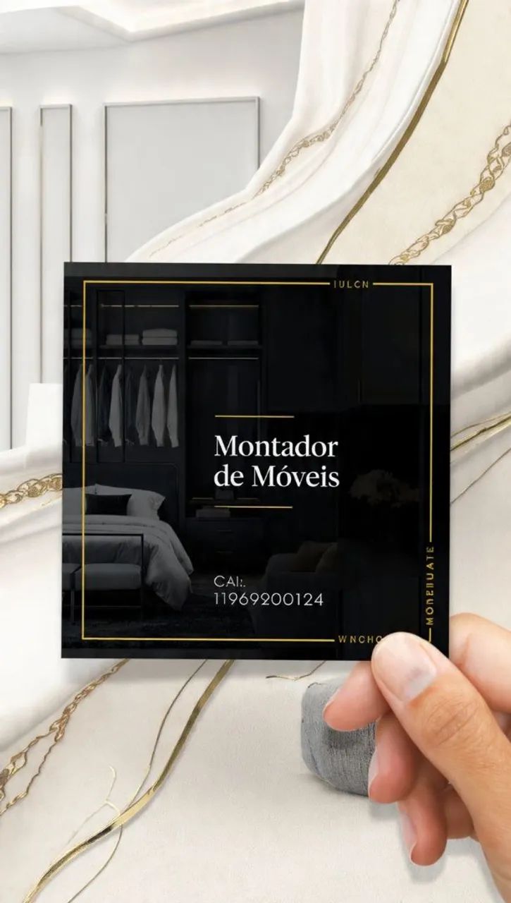 Montador Móveis