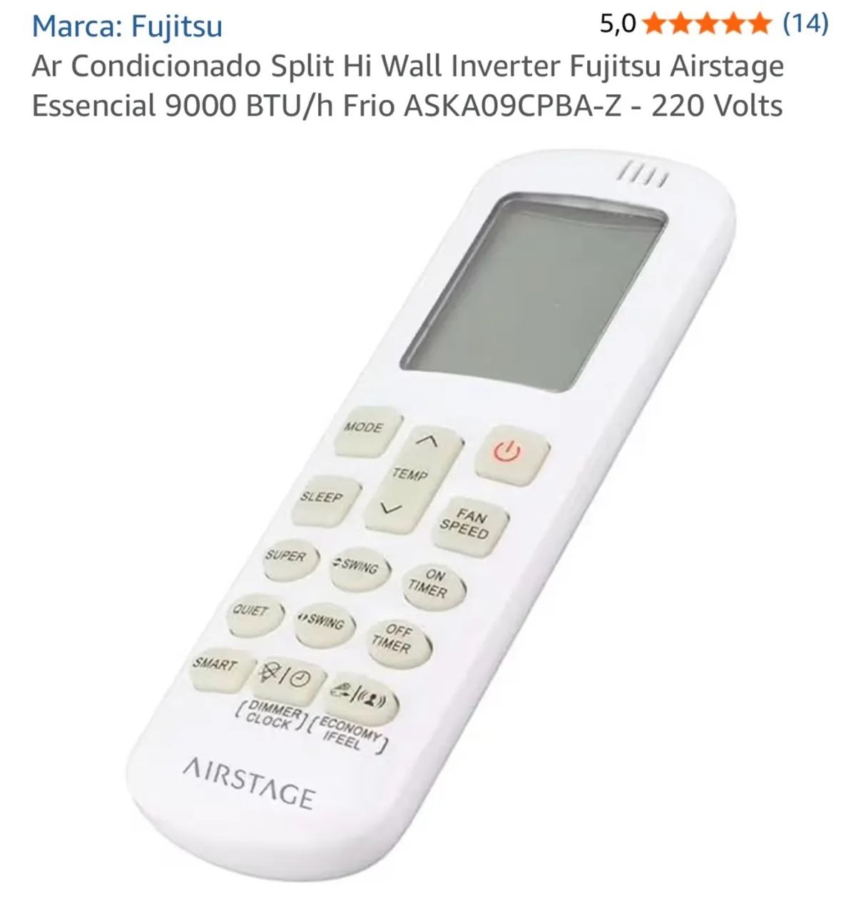 Ar condicionado Fujitsu - Foto 4