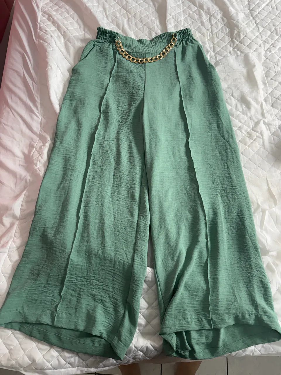 Calça pantalona 