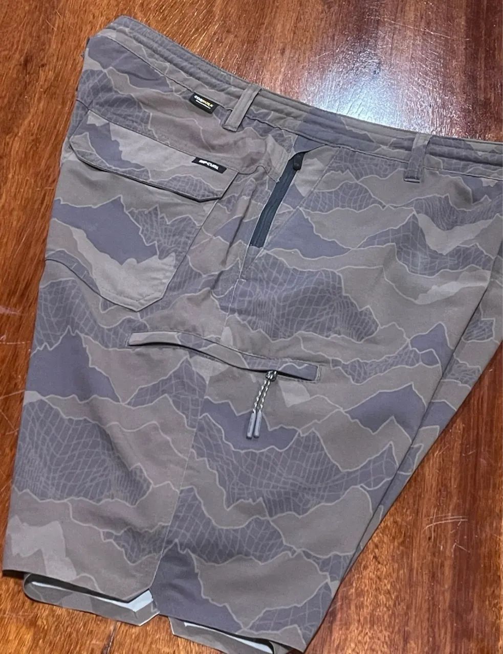 Boardshort ripcurl global entry camuflado