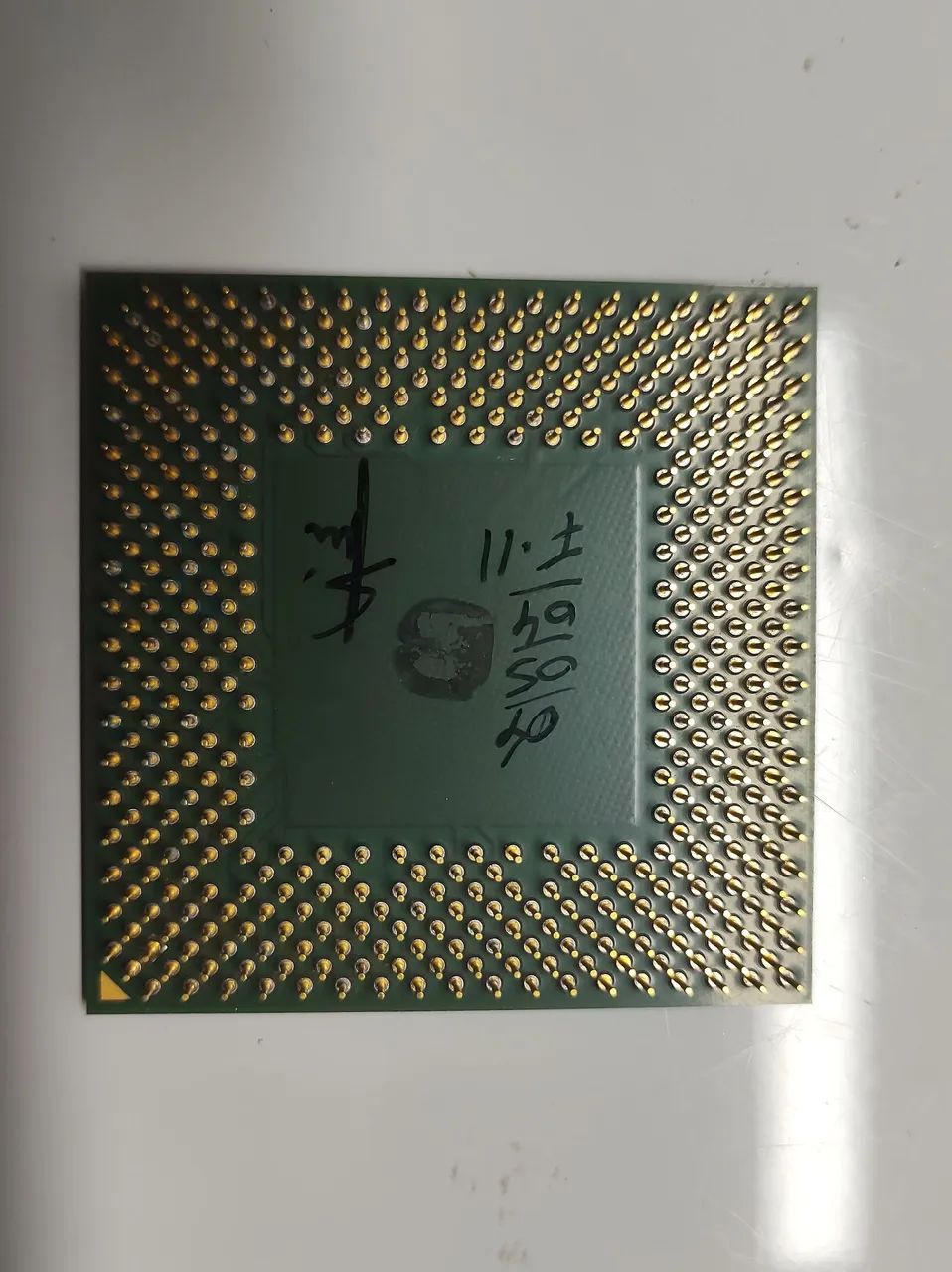 AMD Athlon XP 2600+ AXDA2600DUT3C Thoroughbred Testado CPU-Z Retro - Foto 2