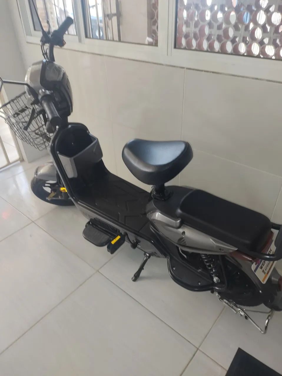 Bicicleta elétrica 