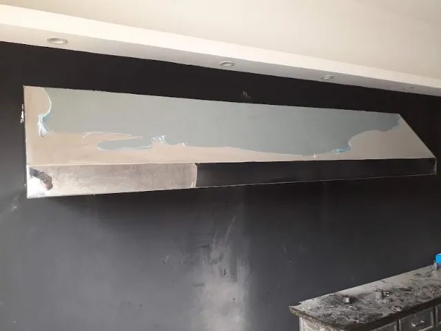 Coifa e Sistema de exaustão em aço inox  - Foto 5