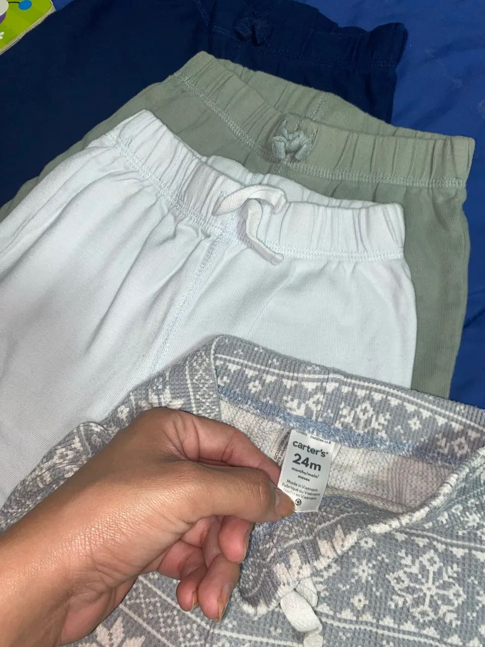 3 Pijamas Carters Kit - Foto 4