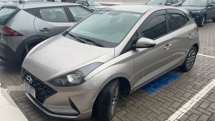 Hyundai HB20 Evolution 1.0 TB Flex 12V AUT 2021 - Foto 2
