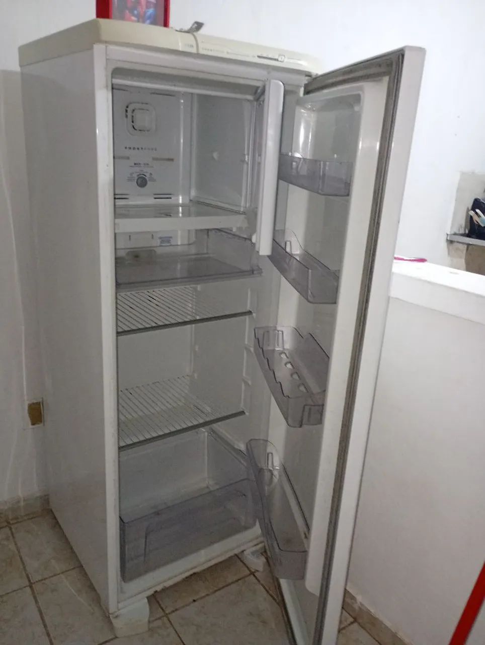 Geladeira usada