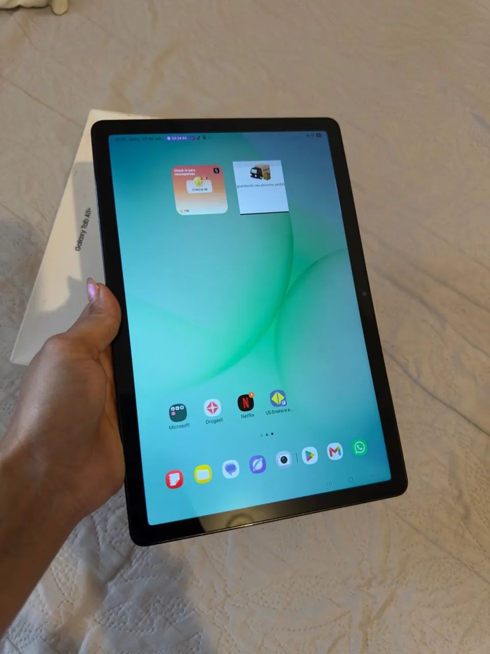 Tablet Galaxy A11+ - Foto 2