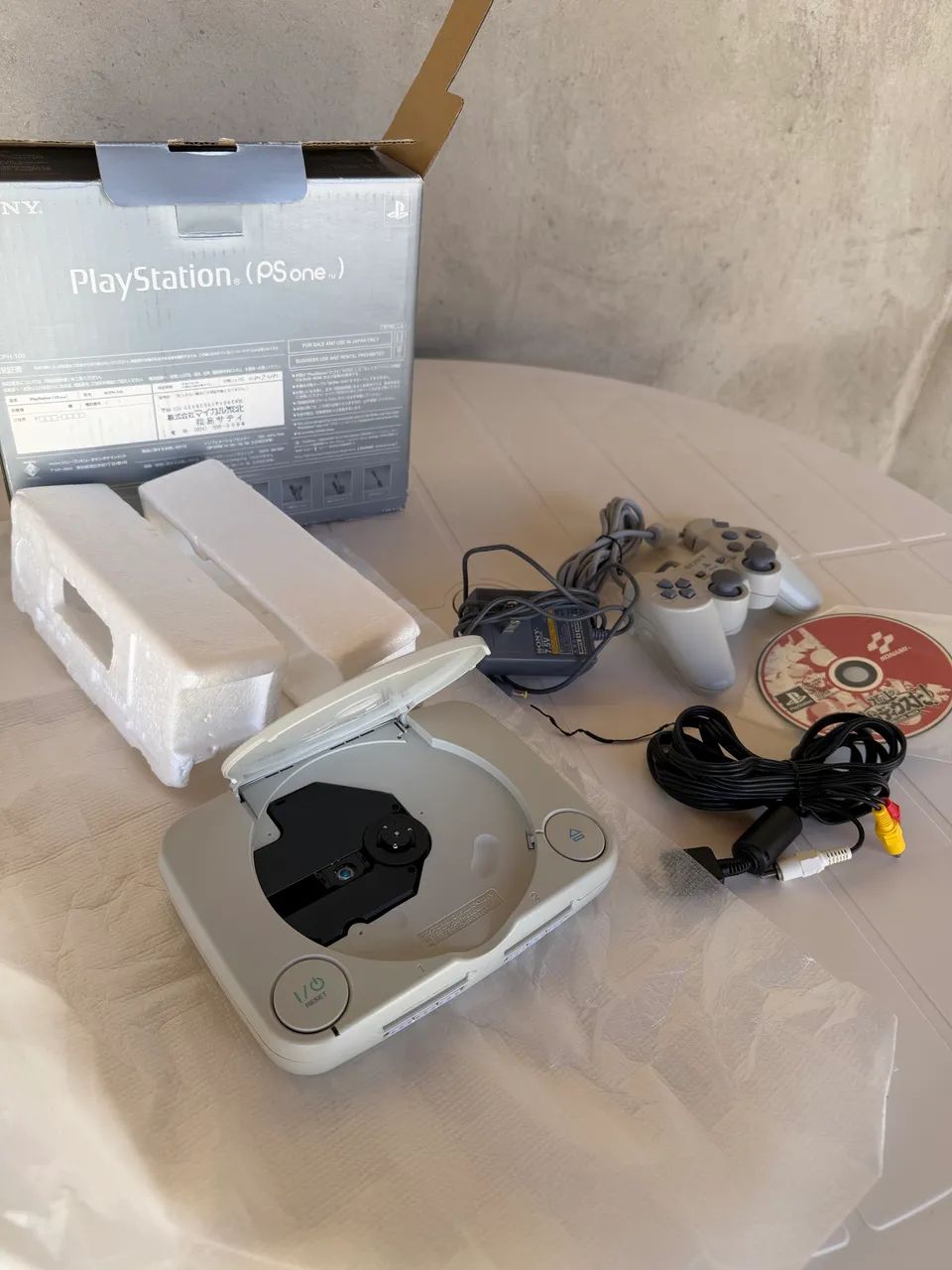 Console ps1 japonês serial batendo  - Foto 3