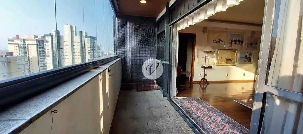 Apartamento amplo de 266 m² com 4 quartos, 3 suítes e excelente localização no Bairro Jard - Foto 5