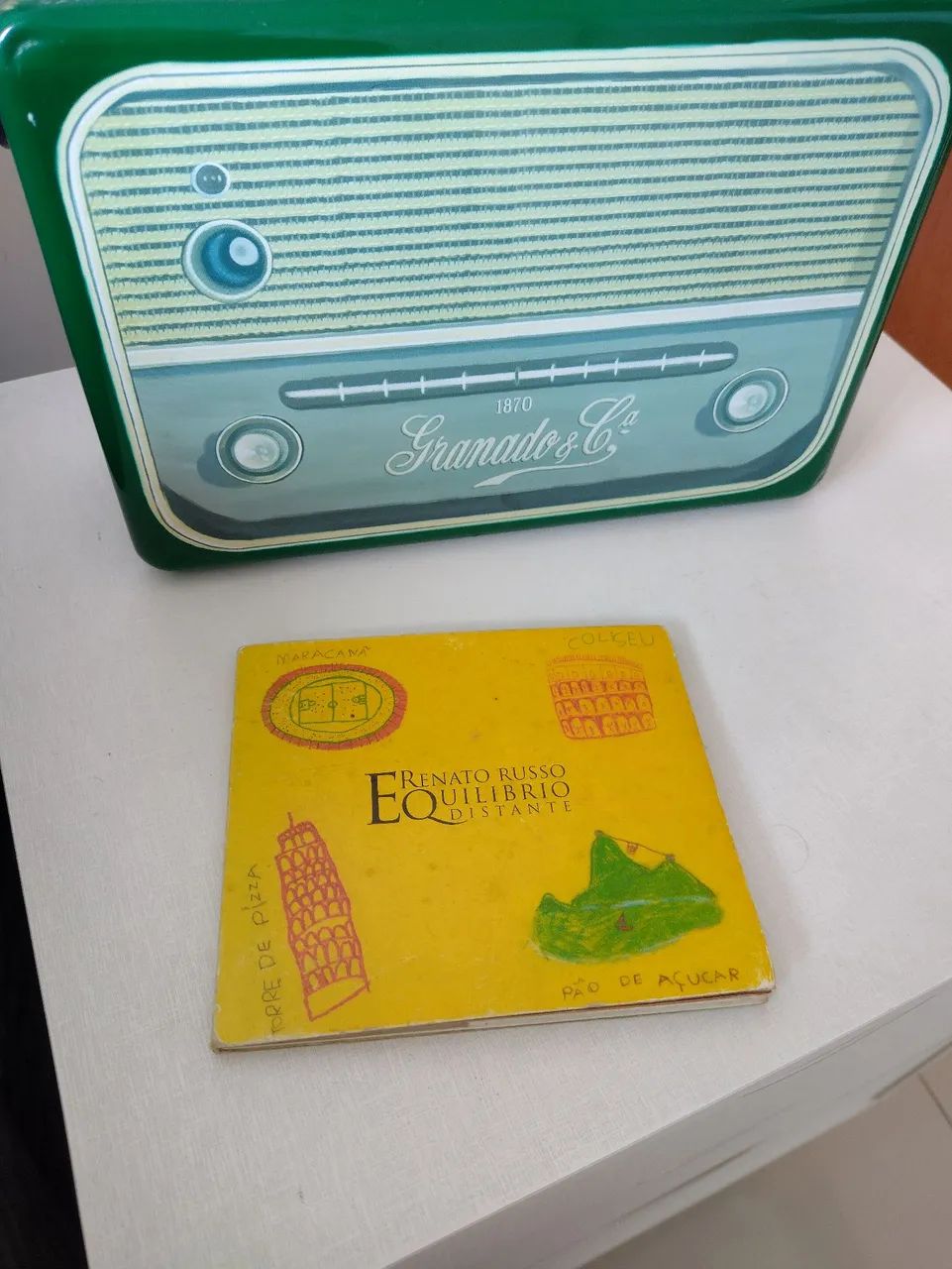 CD Renato Russo equilíbrio distante 