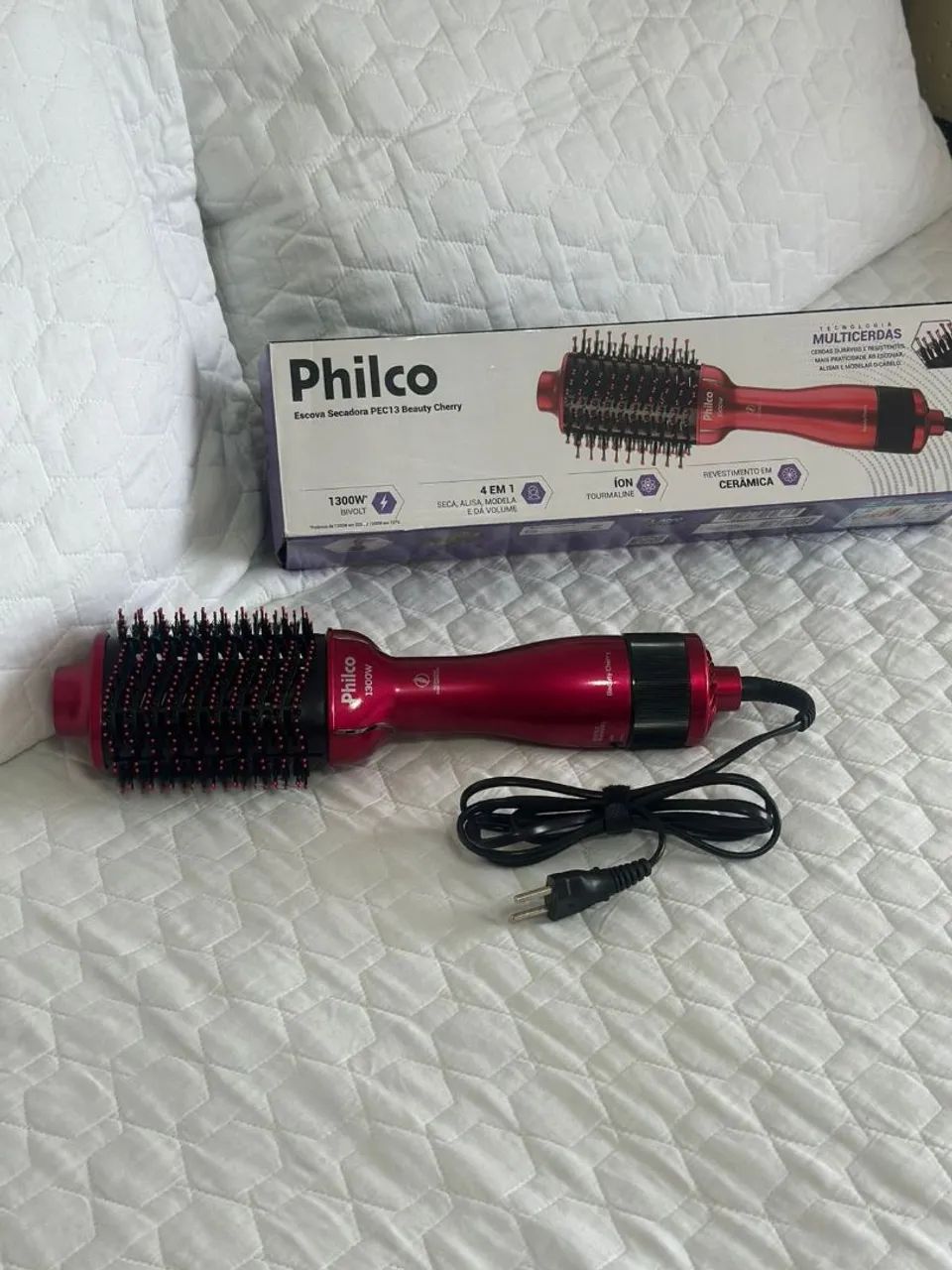 Escova modeladora Philco - Foto 4