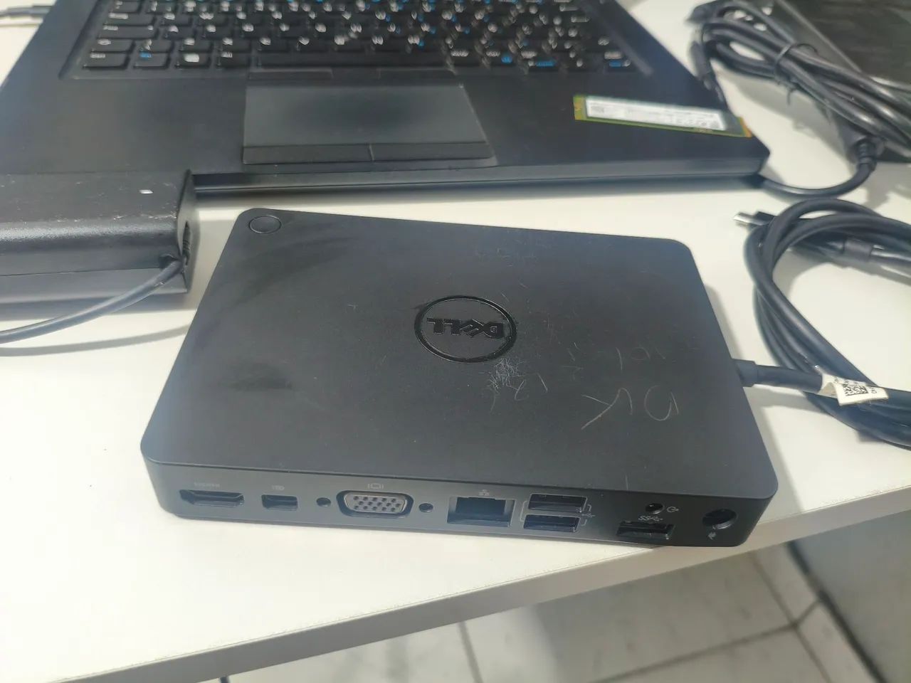 Dell Latitude 5480 + Dockstation WD15 Original + 2 Fontes - Foto 2