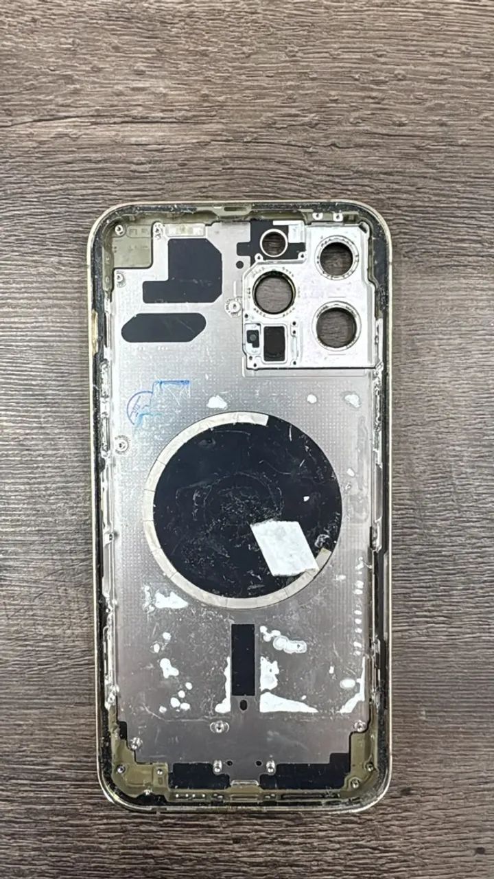 CARCAÇA IPHONE 13 PRO MAX R$200 - Foto 2