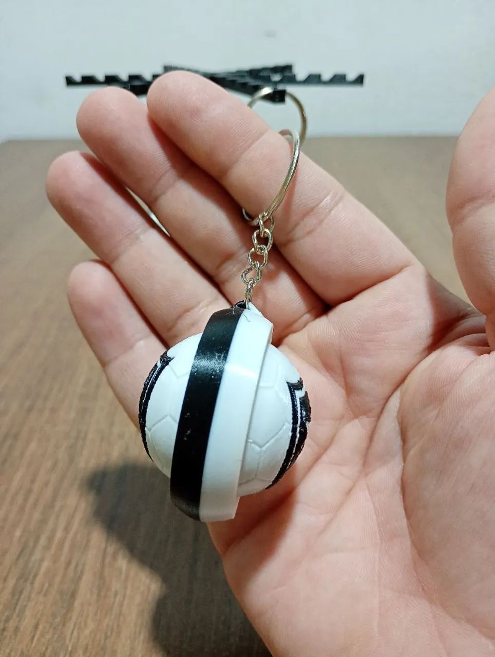 Chaveiro Giratório do Botafogo - Foto 2