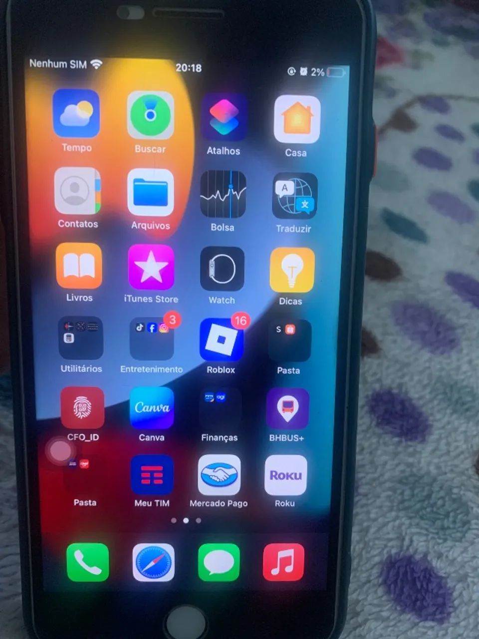 iphn 7 plus 128gb - Foto 2