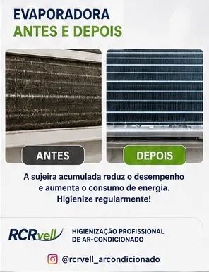 Higienização de ar-condicionado - Foto 4