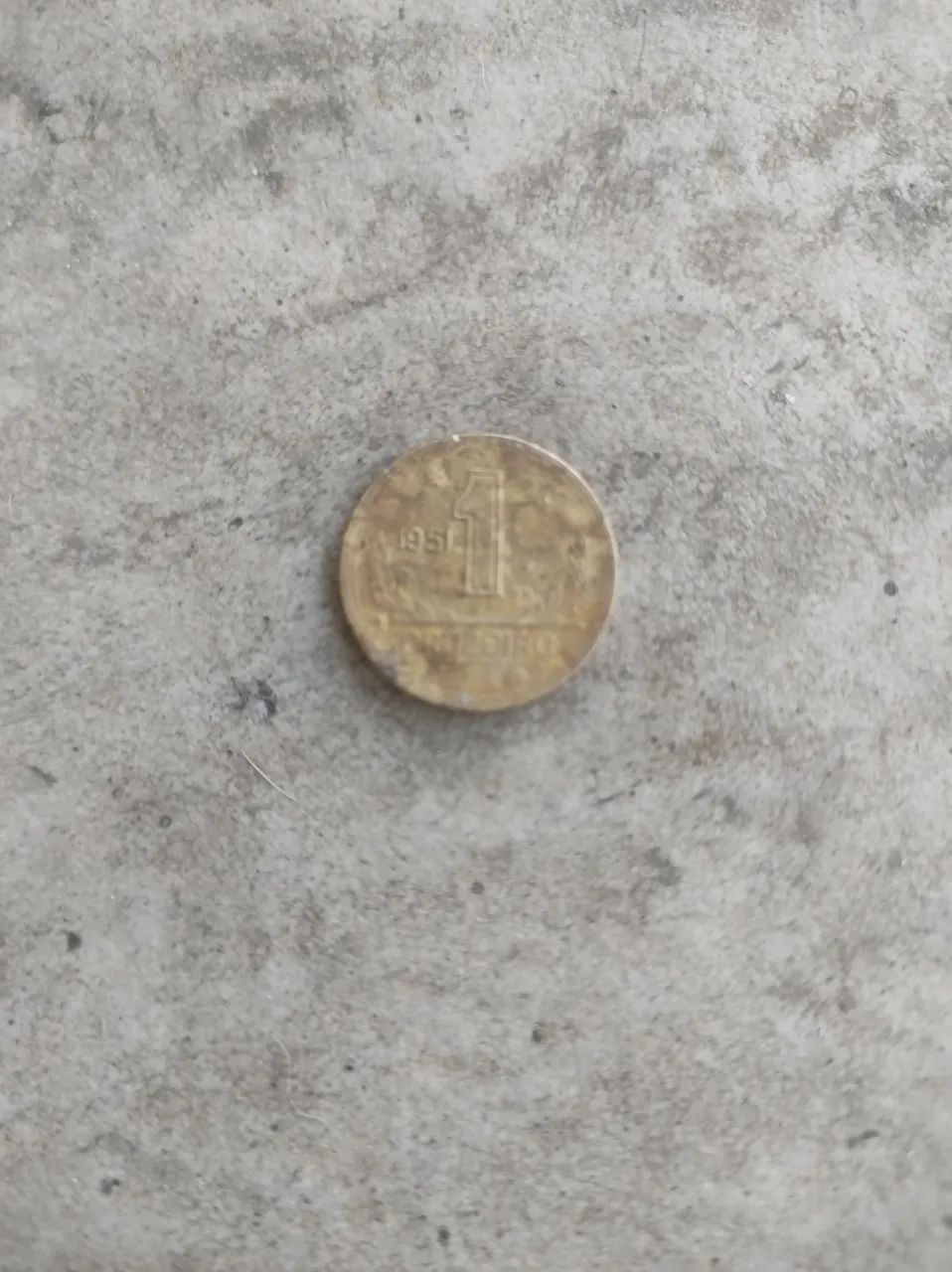 Moedas antigas 