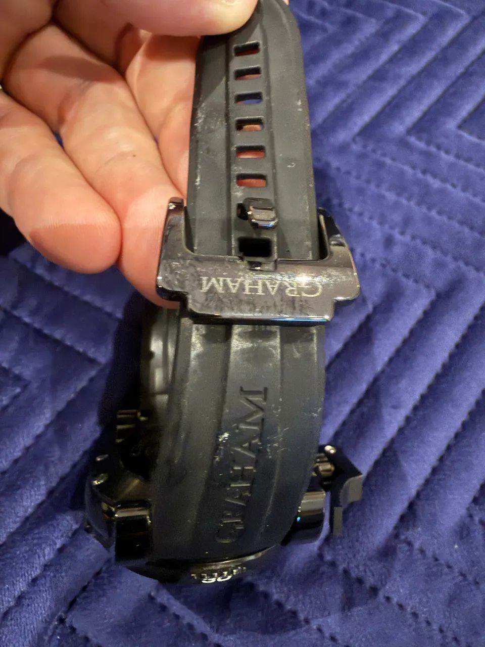 Graham Chronofighter Oversize Diver Automatic 1000 ft - Acessórios