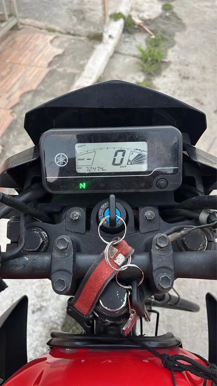 Factor 125cc pra sair logo  - Foto 3