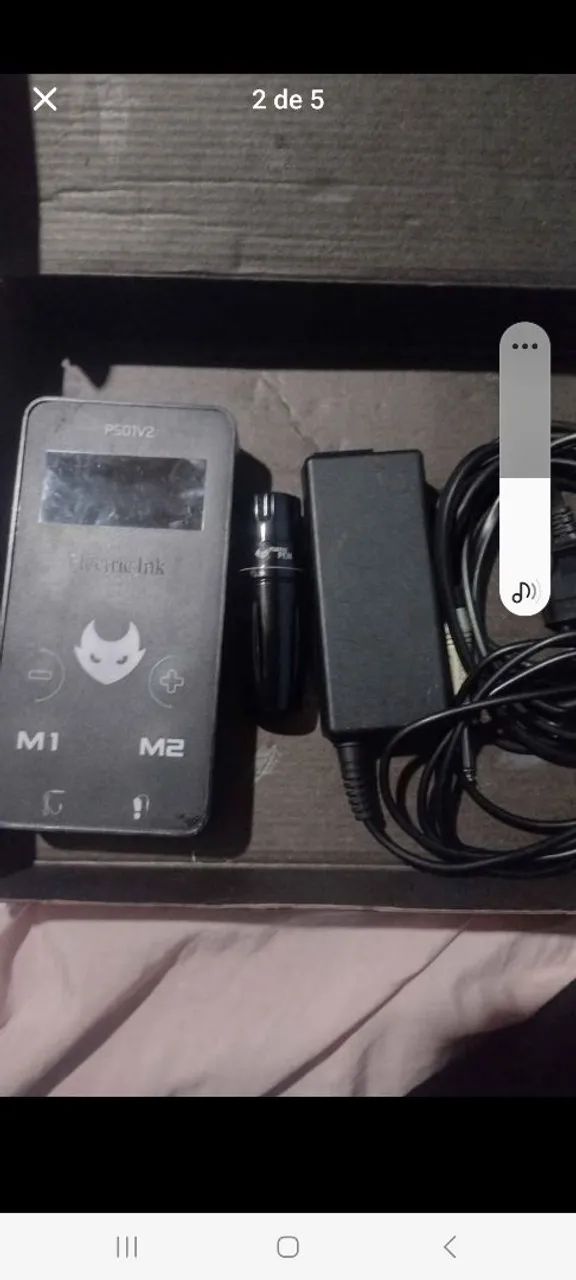 Maquina de tatoo nano pen 