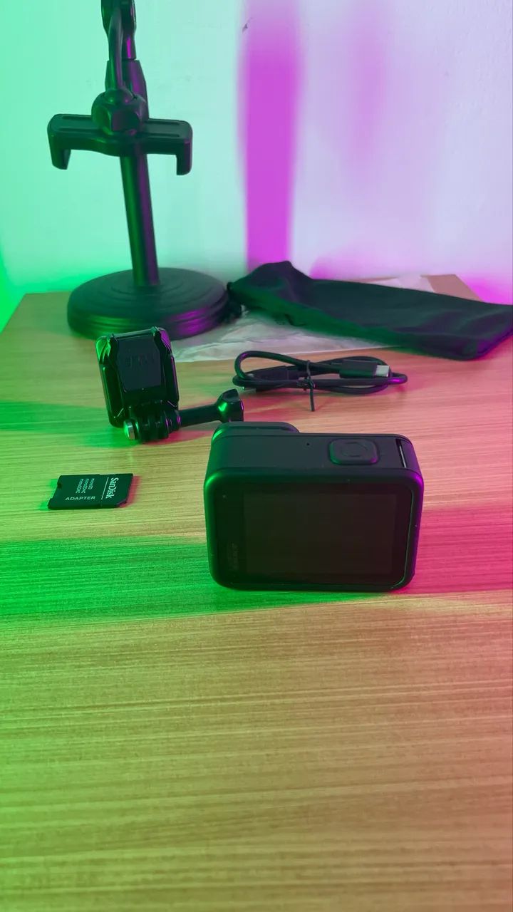 Câmera Go Pro Hero 13 Black  - Foto 5