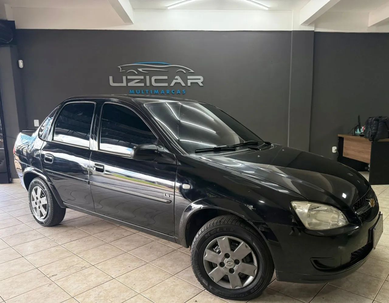 Chevrolet Classic Classic Life/LS 1.0 VHC FlexP. 4p 2012