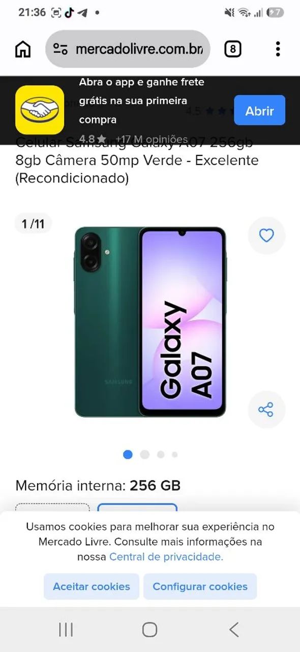 SAMSUNG A 07 - Foto 2